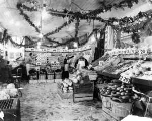 Goldberg Fruit Market Interior