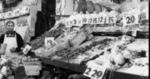 Fruit market details.