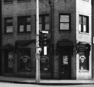 Detective Bureau Window Advertisements