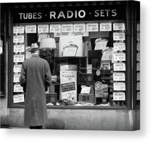 1940s radio shop