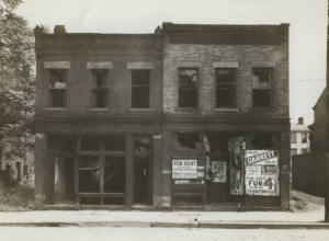 5434 Butler Street, Pittsburgh (Lawrenceville neighborhood) on 7/10/1949.