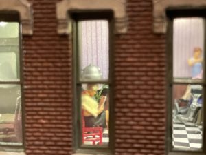 Important details were placed to line up with windows.