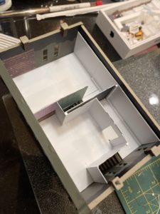 Beginning second level.