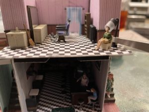 Scratch-made hair dryer was way too big.