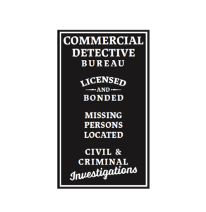 Graphics for sign painted on brick wall created in Illustrator.