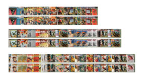 1940s magazine covers for magazine rack.