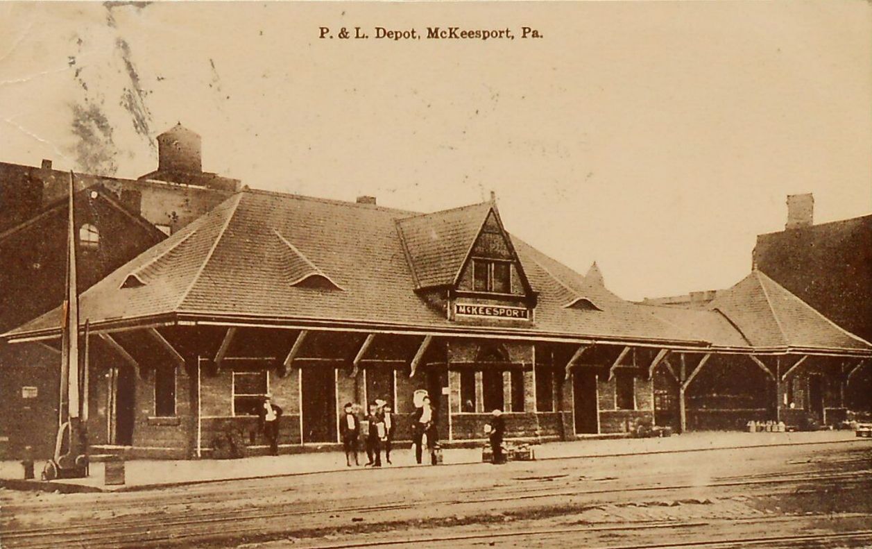 P&LE McKeesport Station