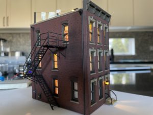 3/4 view of Building 3