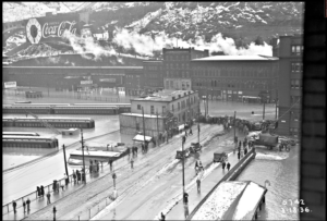 Carson & Smithfield Flooded, 1936