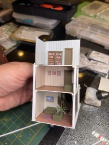 Adding some details to the scenes.