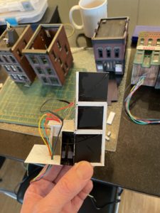 Side View of Blocked Windows