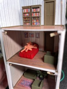 The figures were too orange and the bed too red.