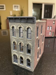 Applied some Pan Pastels for more soot and grime.