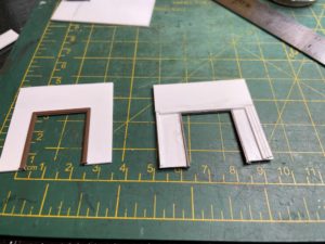 Building pocket door assembly.