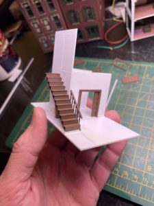 First floor interior walls