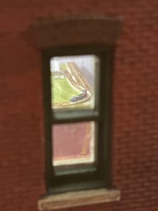 Mini HO scale layout