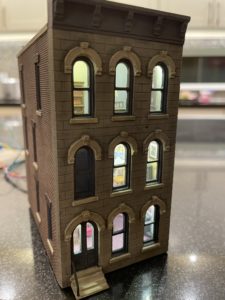 Building 8 Facade 3/4 View