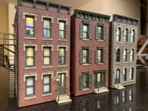 Standing with Buildings 3 and 4