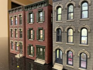 Standing with Buildings 3 and 4