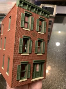 The new paint job looked much better.